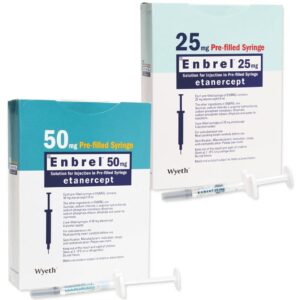 Enbrel (etanercept)