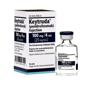 Keytruda (pembrolizumab) 100mg/4ml