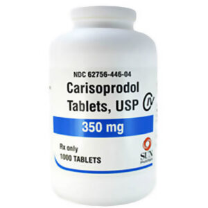 Soma 350mg (Carisoprodol) Tablets