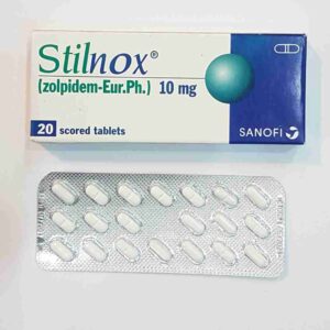 Stilnox 10mg (Zolpidem) Tablets
