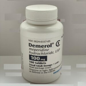 Demerol 100mg (Meperidine) Tablets