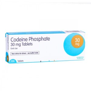 Codeine 30/500mg Tablets