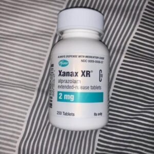 Xanax 2mg (Alprazolam)