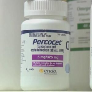 Percocet 5mg (oxycodone/acetaminophen)