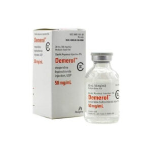 Demerol 50mg/30ml Ampul (Meperidine)