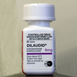Dilaudid 8mg (Hydromorphone) Tablets