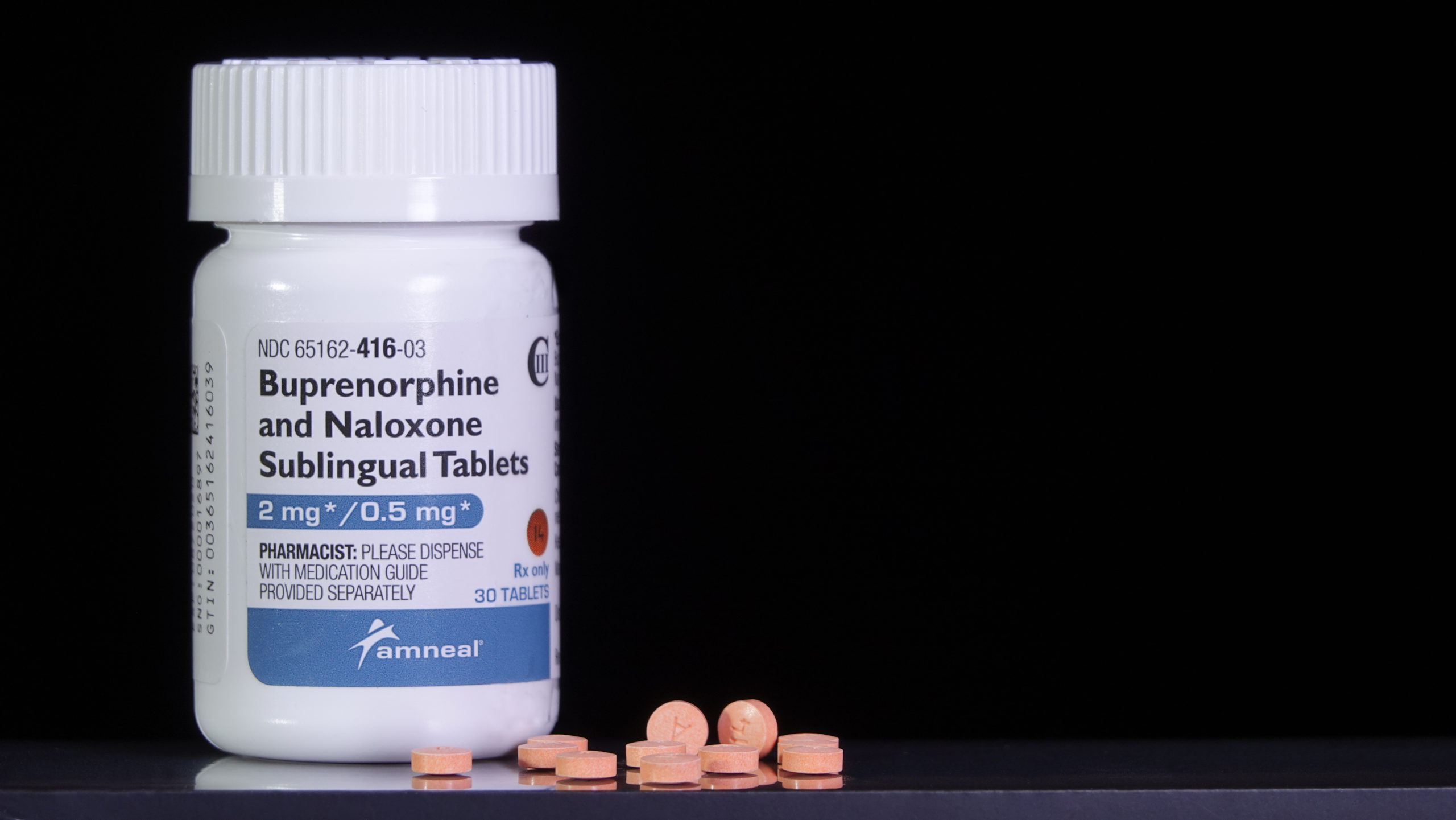 Suboxone 2mg Tablets