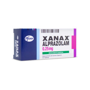 Xanax 0.25mg 1mg 2mg